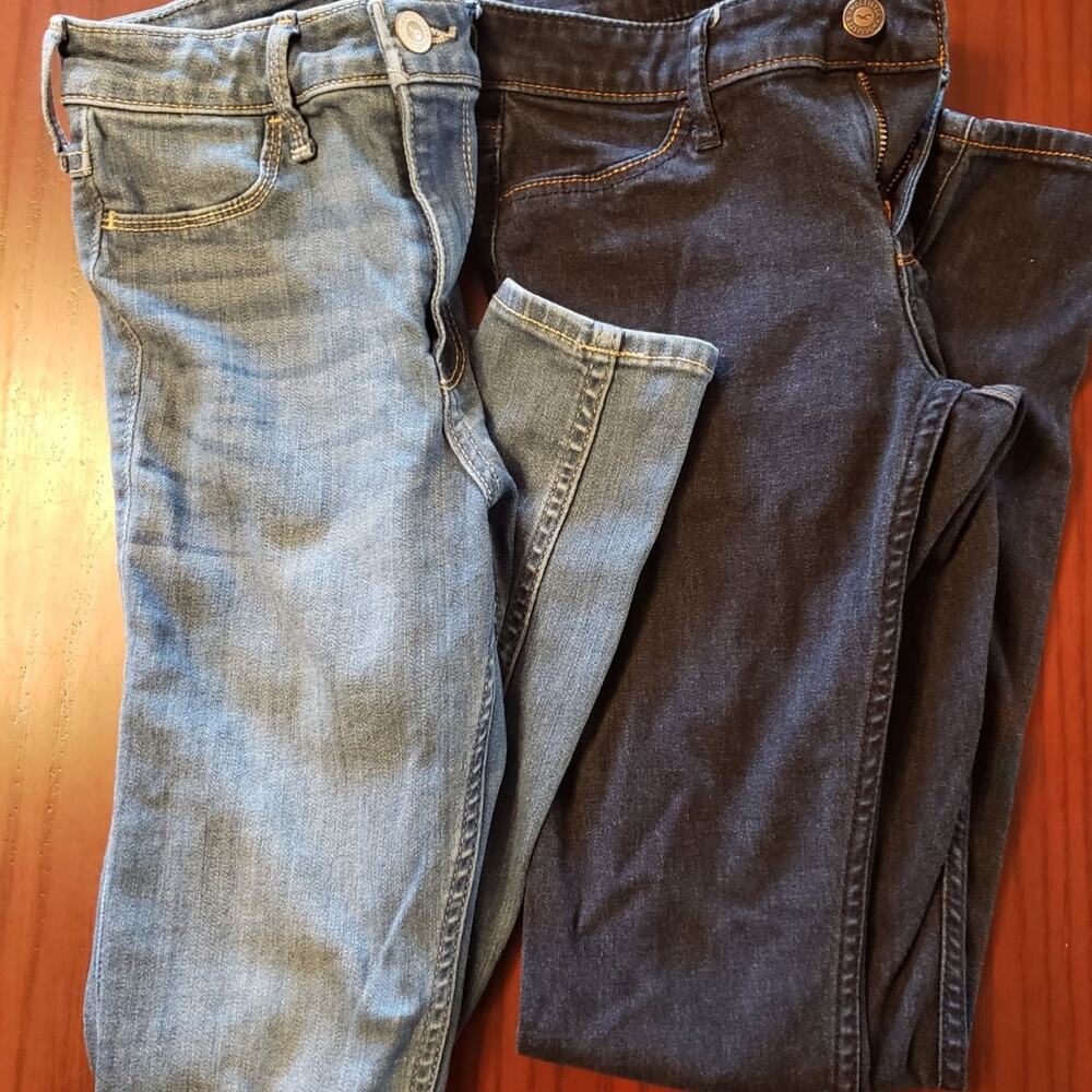 Hollister Jeans size 3 high rise
